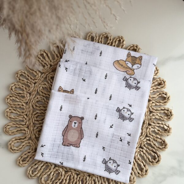 Merliukai kūdikiams – Miško gyvūnai