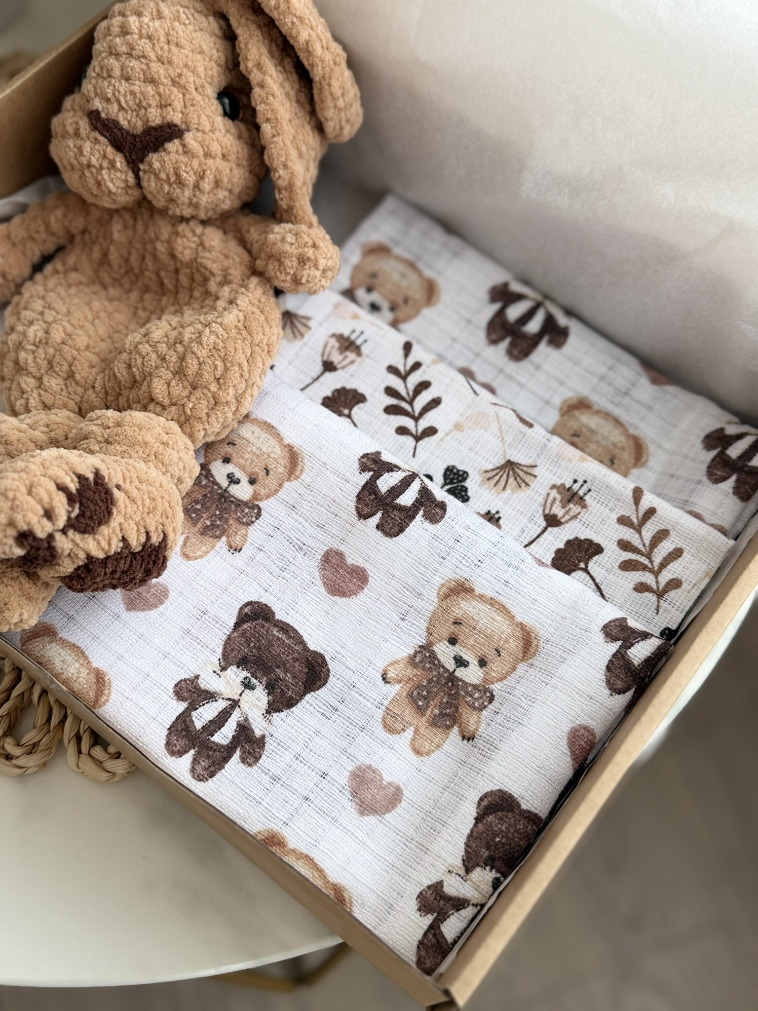 Migdukas zuikutis ir merliukai su meškiukais - Image 4