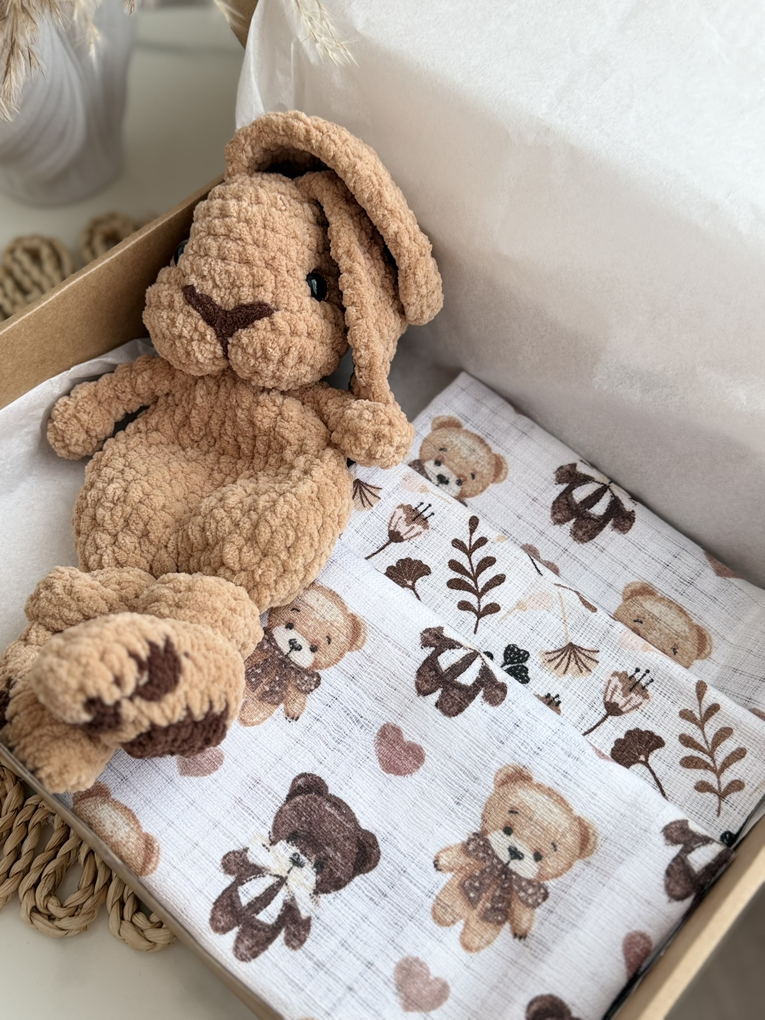 Migdukas zuikutis ir merliukai su meškiukais - Image 2