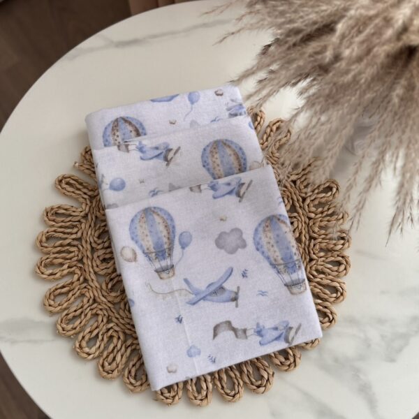 flaneliniai vystyklai kudikiui