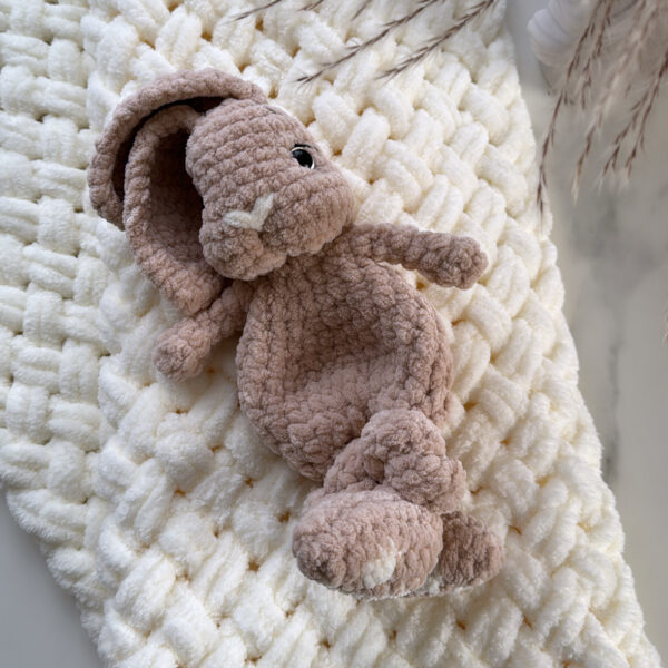 migdukas zuikutis ir puffy pledukas