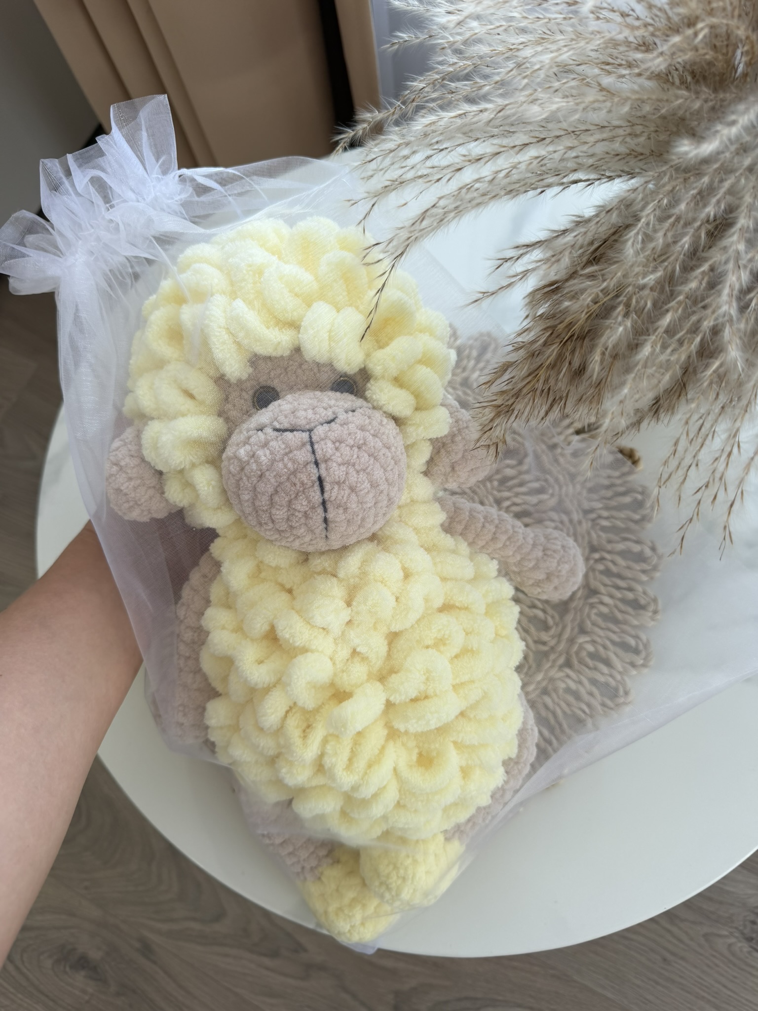 mini geltona avytė mini geltona avytė