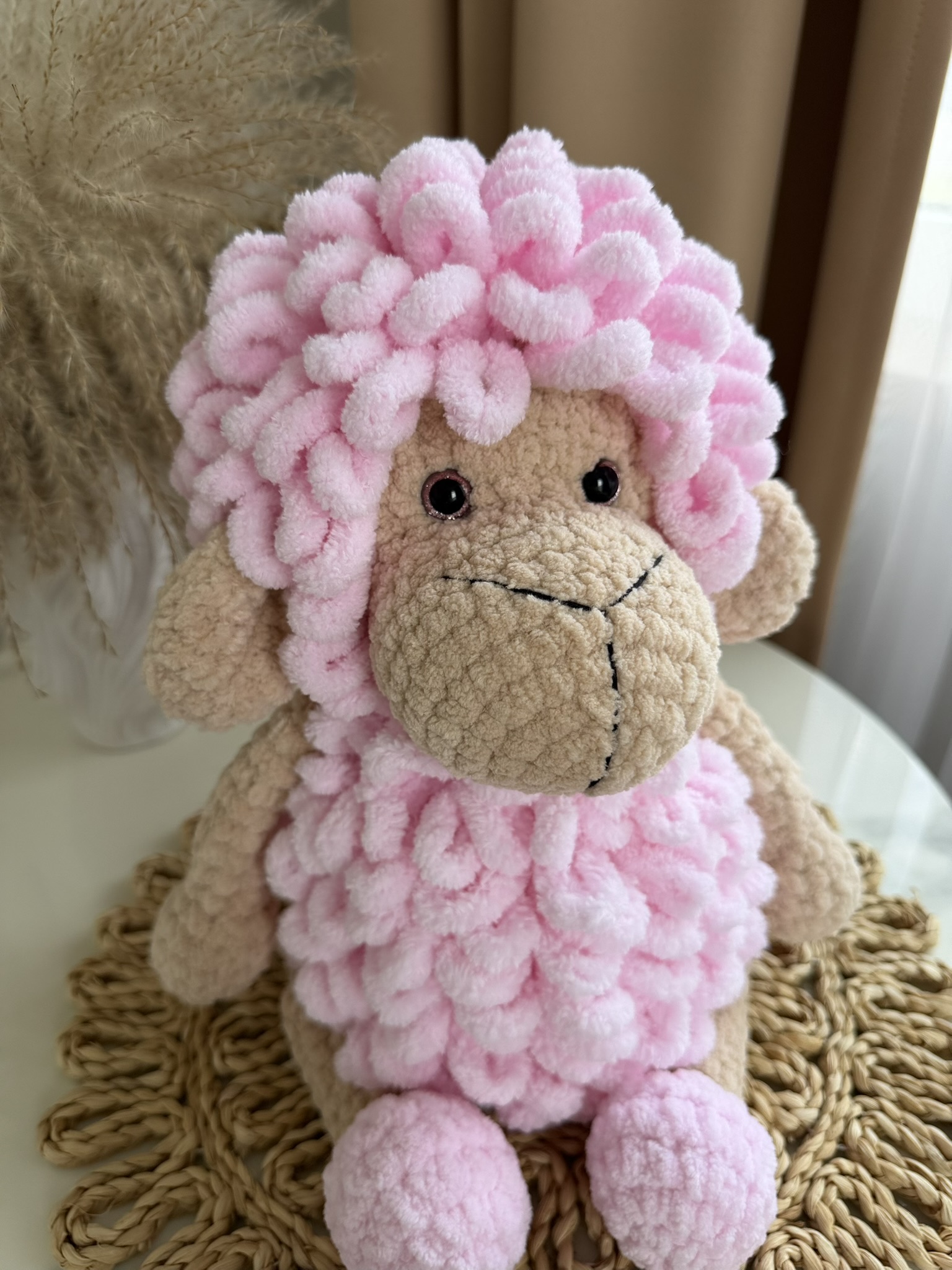MINI rožinė avytė - Image 2