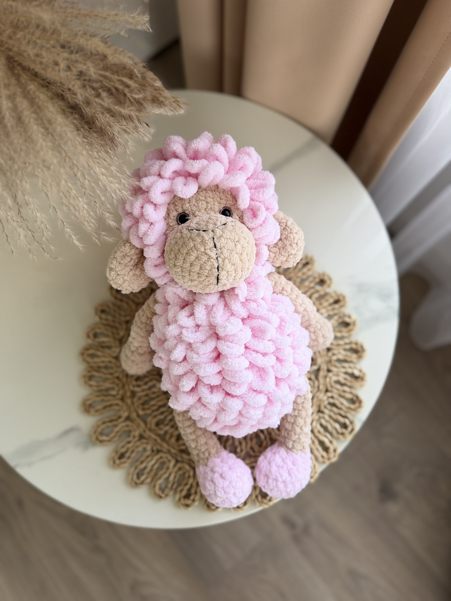 MINI rožinė avytė - Image 3