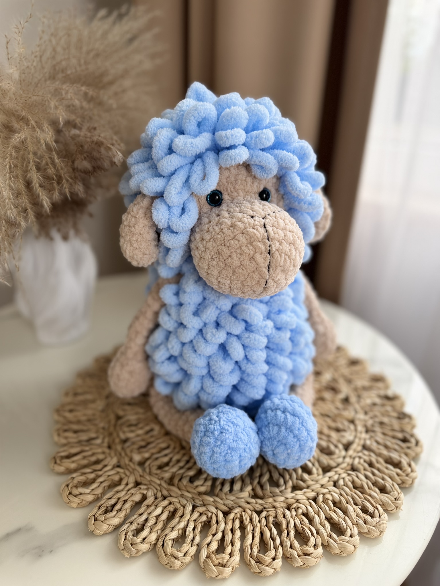 MINI žydra avytė