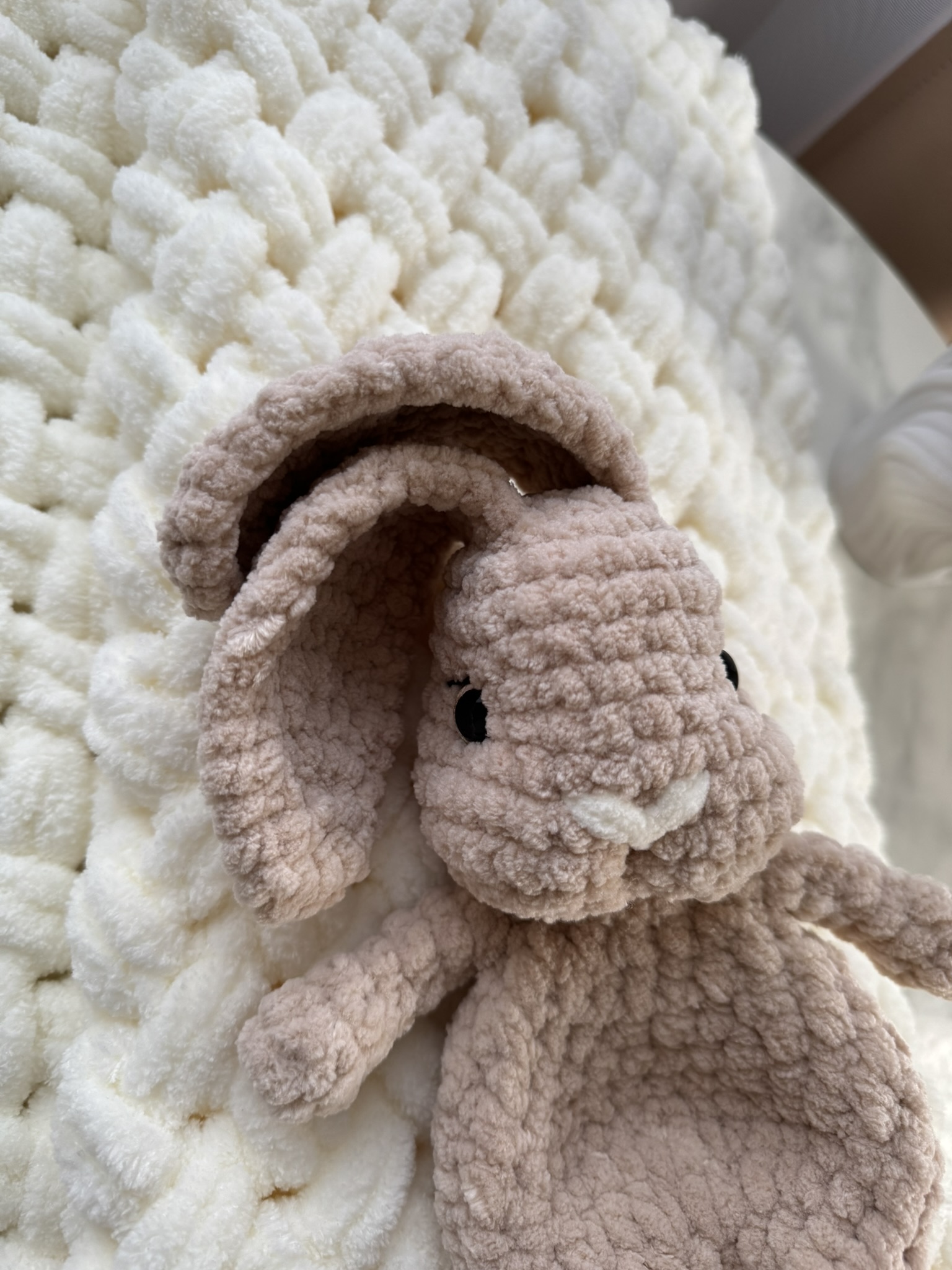 migdukas zuikutis ir puffy pledukas migdukas zuikutis ir puffy pledukas