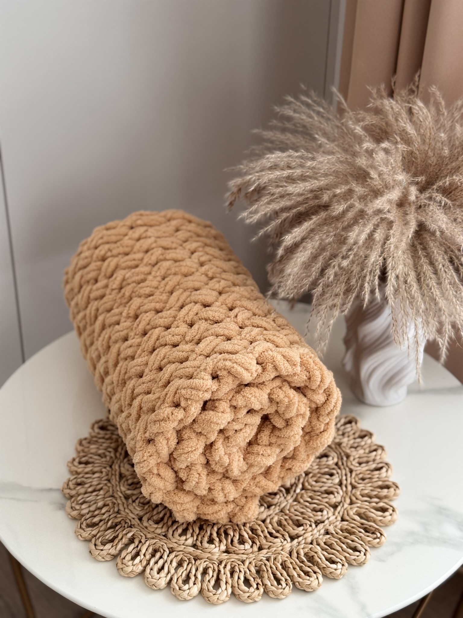 puffy pledas karamelė puffy pledas karamelė