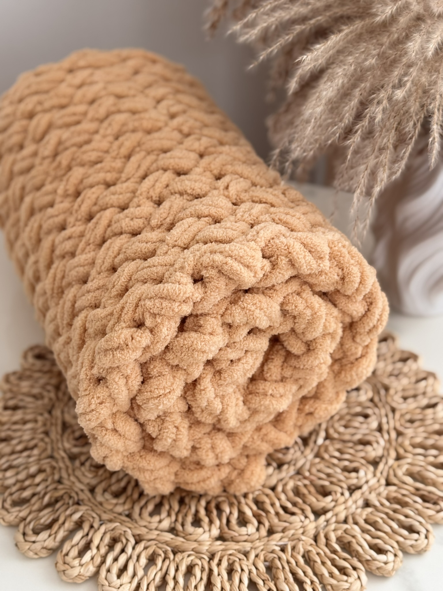 puffy pledas karamelė puffy pledas karamelė