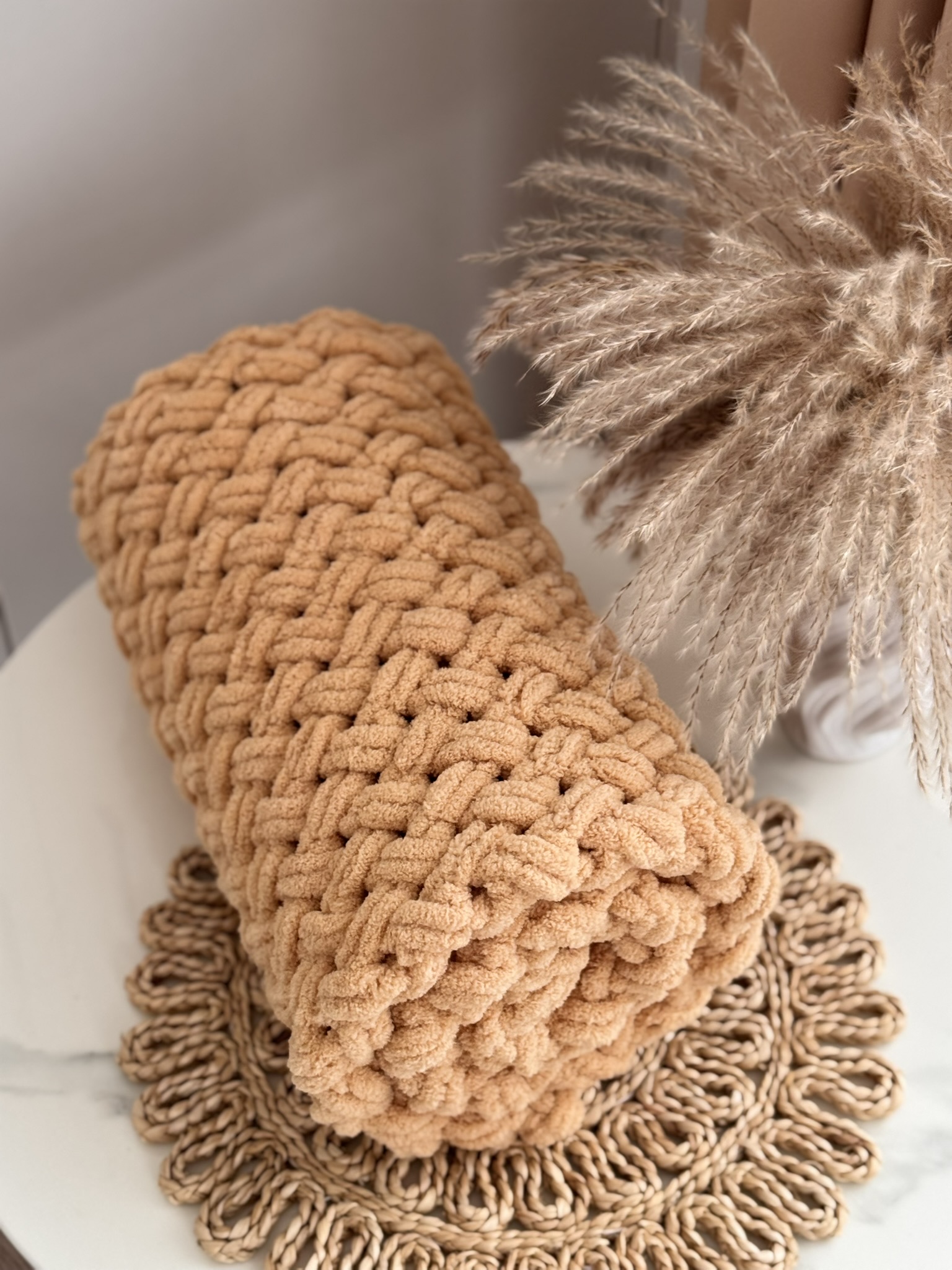 puffy pledas karamelė puffy pledas karamelė