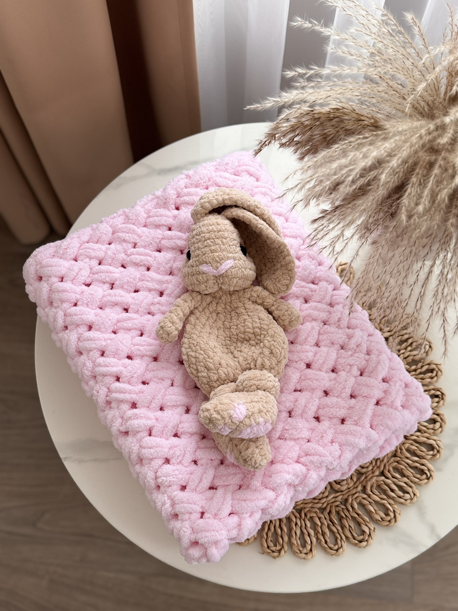 migdukas zuikutis ir puffy pledukas migdukas zuikutis ir puffy pledukas