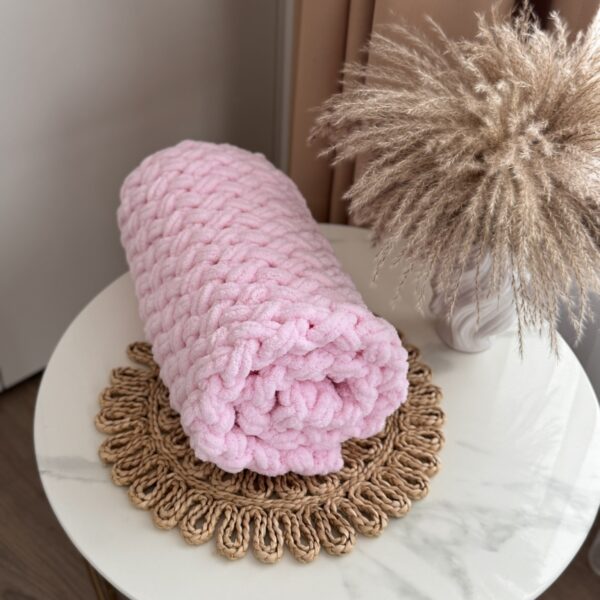 puffy pledas rožinis