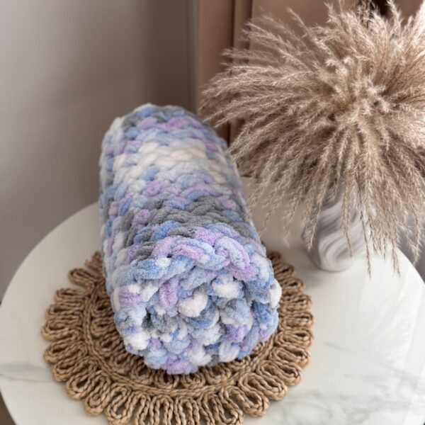 puffy pledas margas alyvinis