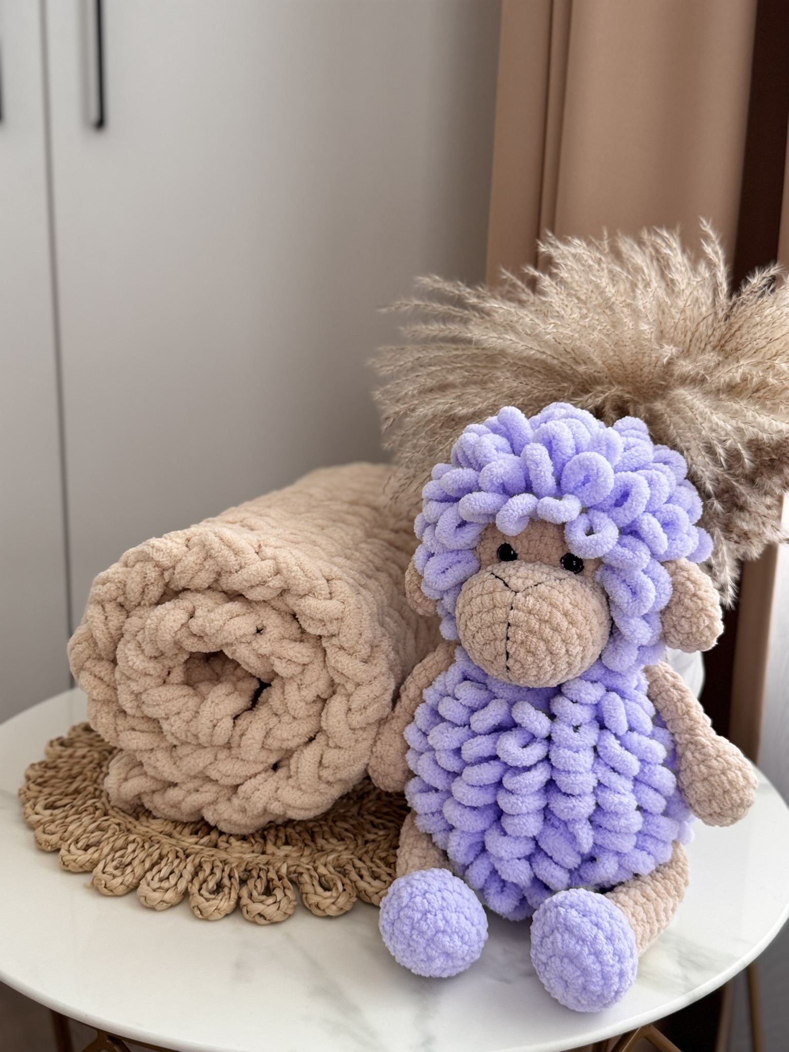 puffy pledukas ir avytė puffy pledukas ir avytė