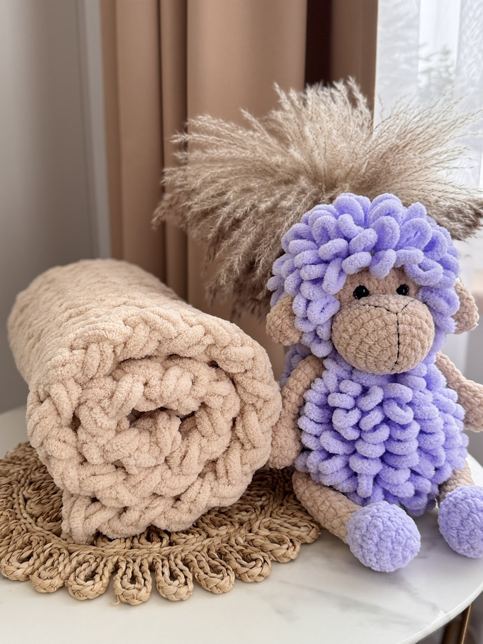 puffy pledukas ir avytė puffy pledukas ir avytė