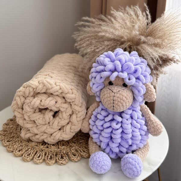 puffy pledukas ir avytė