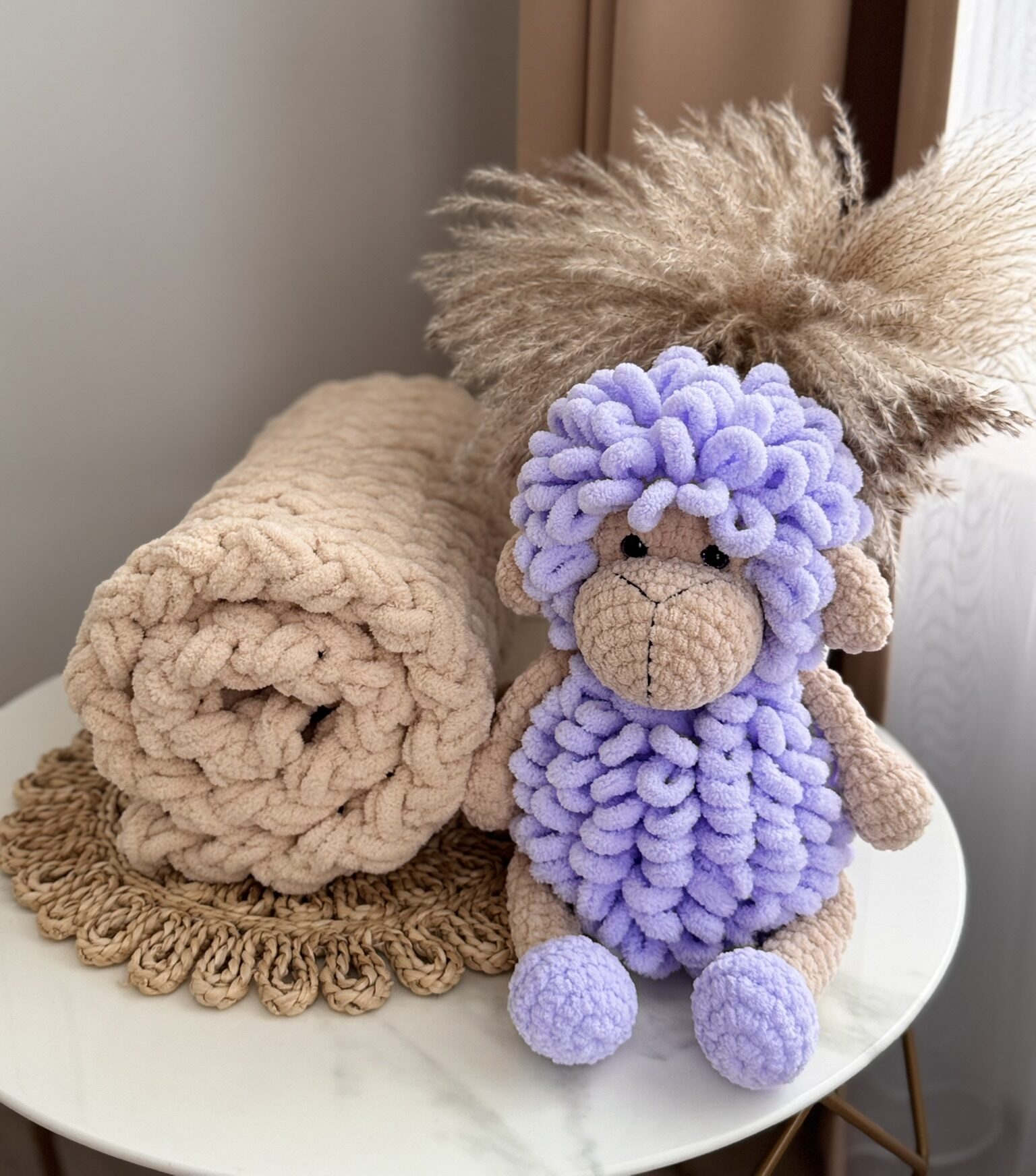 puffy pledukas ir avytė puffy pledukas ir avytė