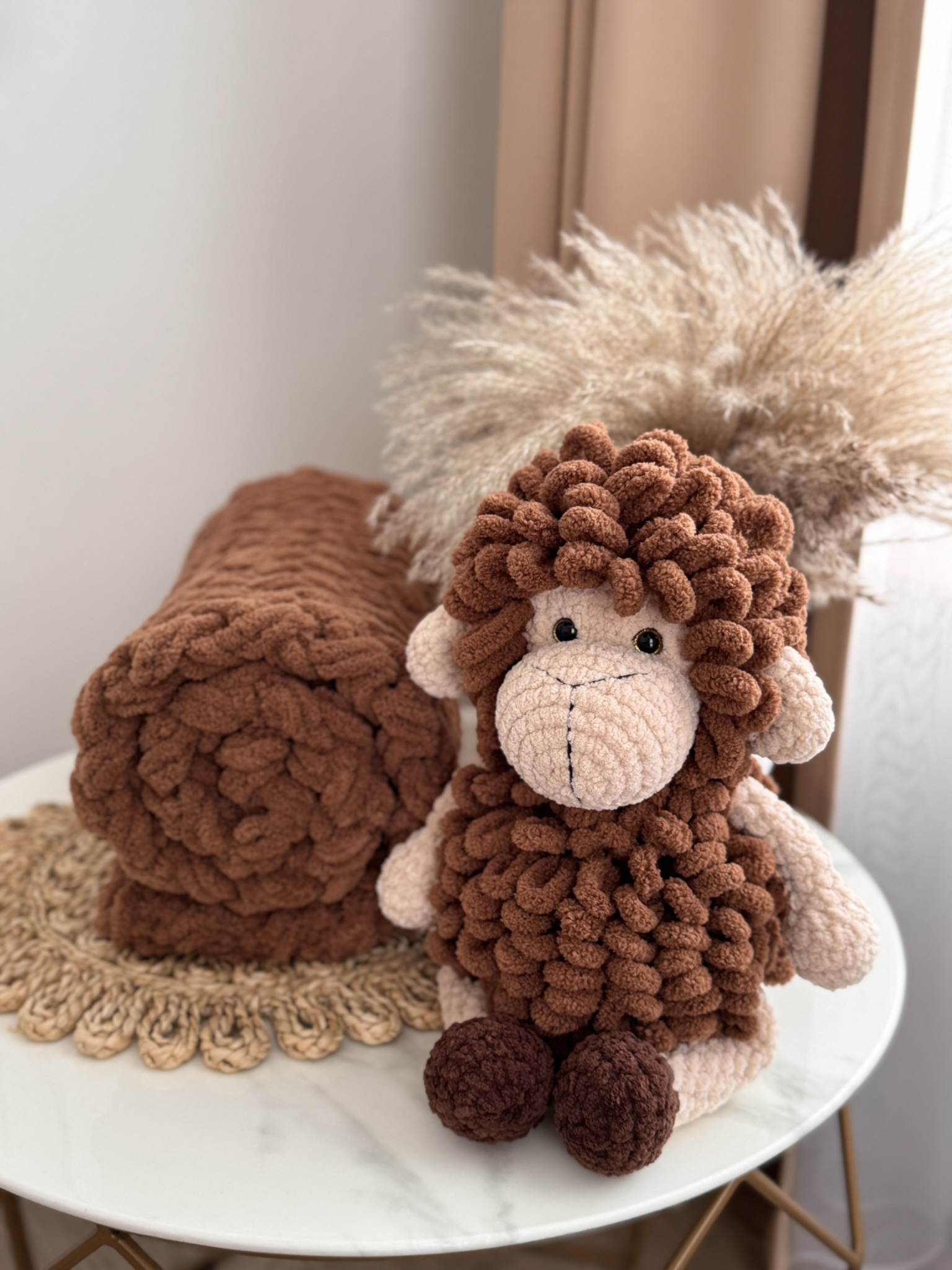 puffy pledukas ir avytė puffy pledukas ir avytė