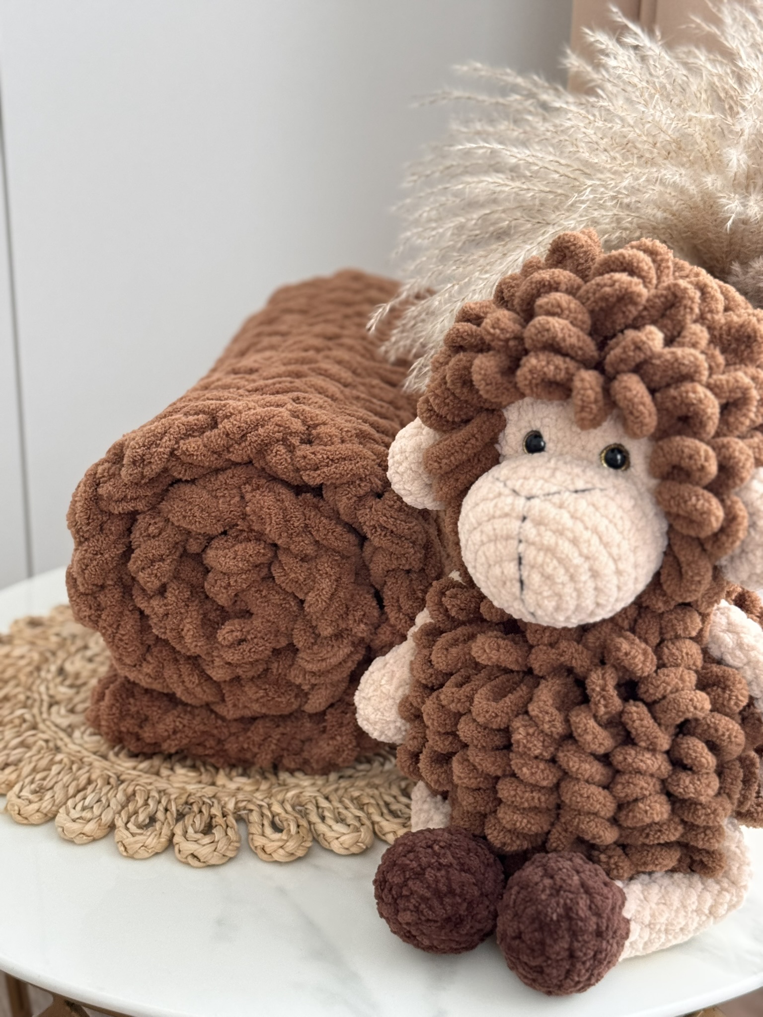 puffy pledukas ir avytė puffy pledukas ir avytė