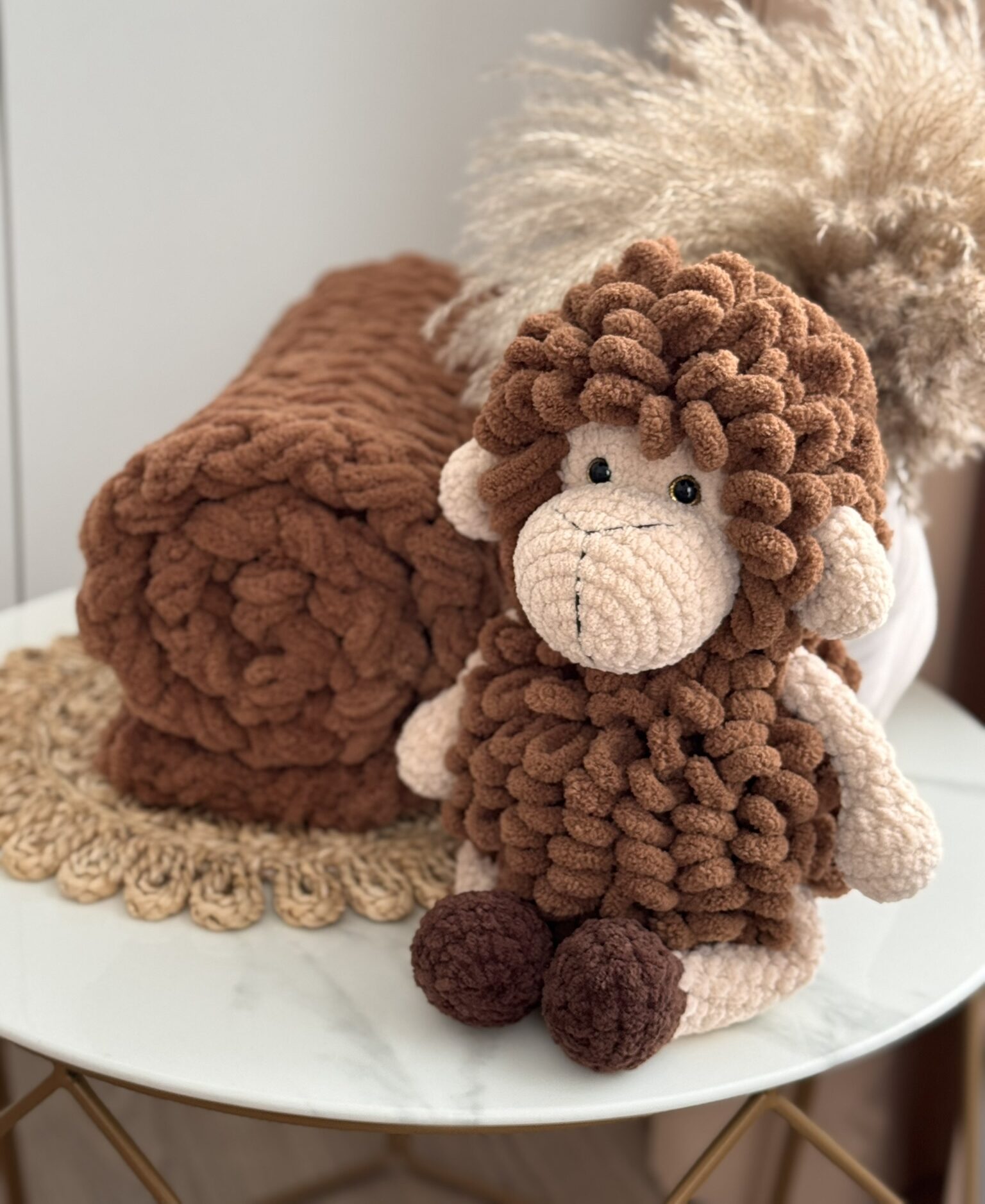 puffy pledukas ir avytė puffy pledukas ir avytė