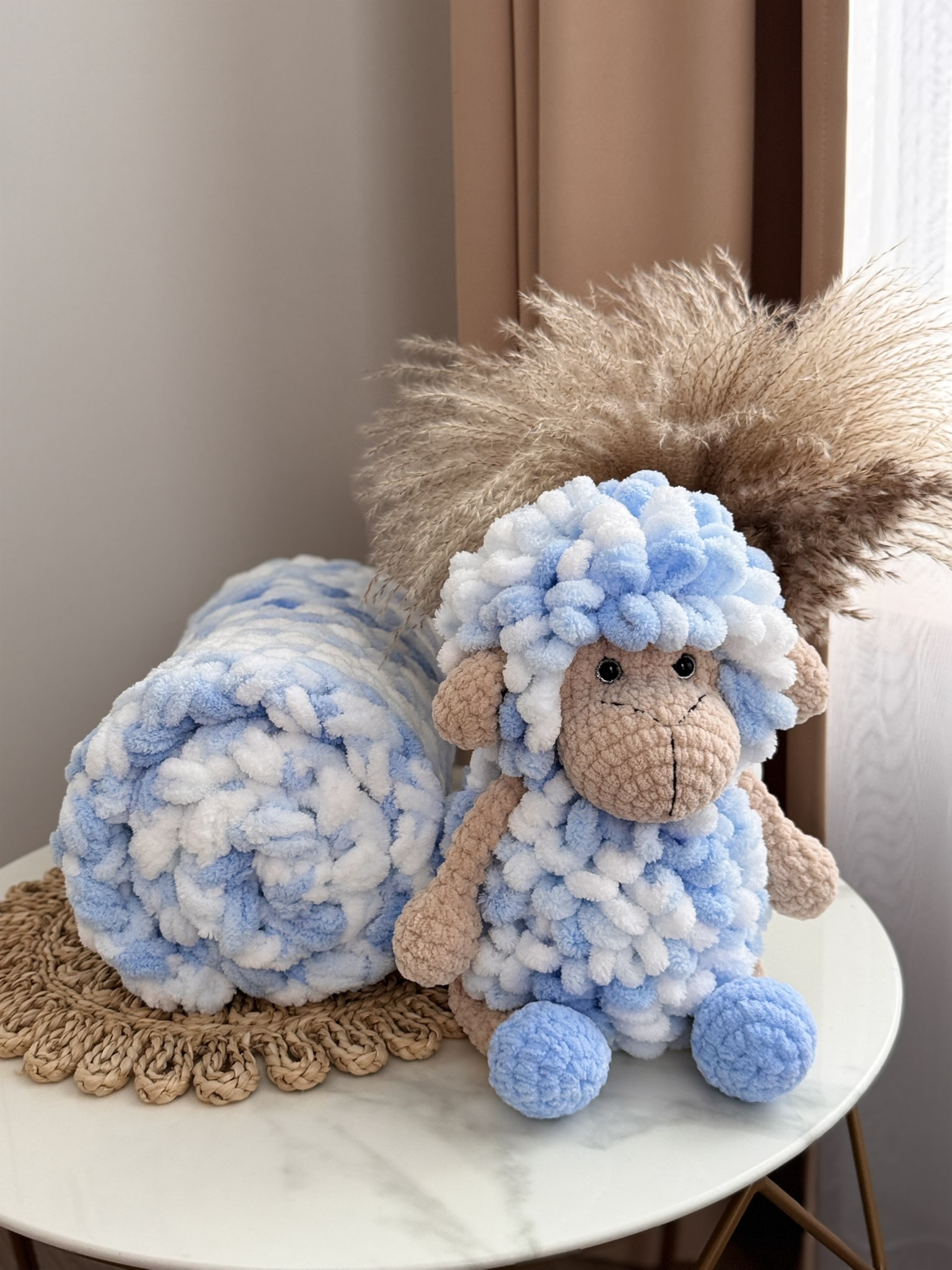 puffy pledukas ir avytė puffy pledukas ir avytė