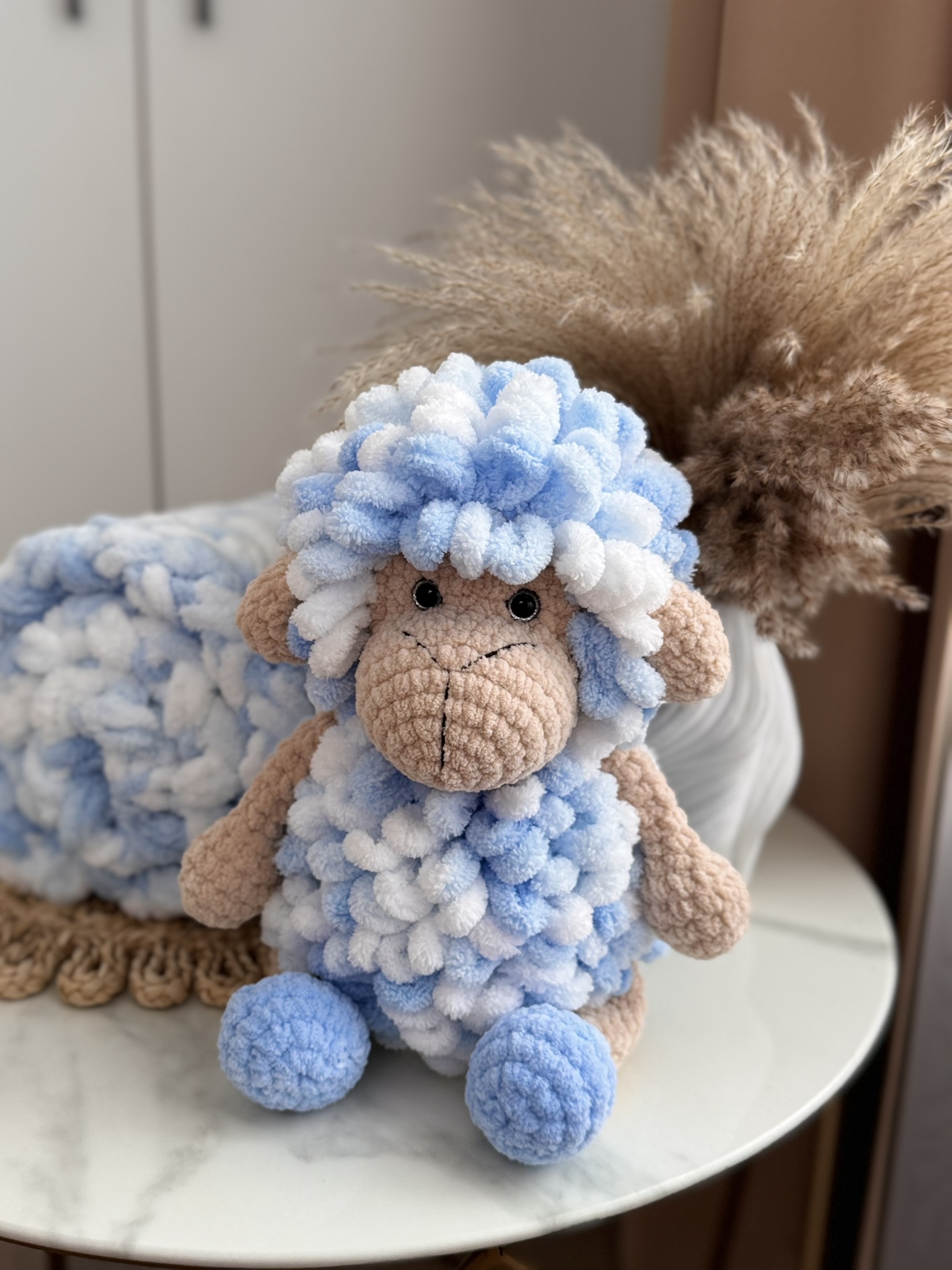 puffy pledukas ir avytė puffy pledukas ir avytė