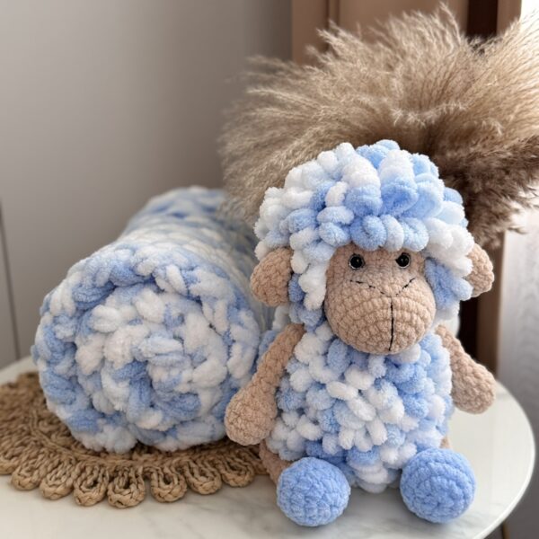 puffy pledukas ir avytė