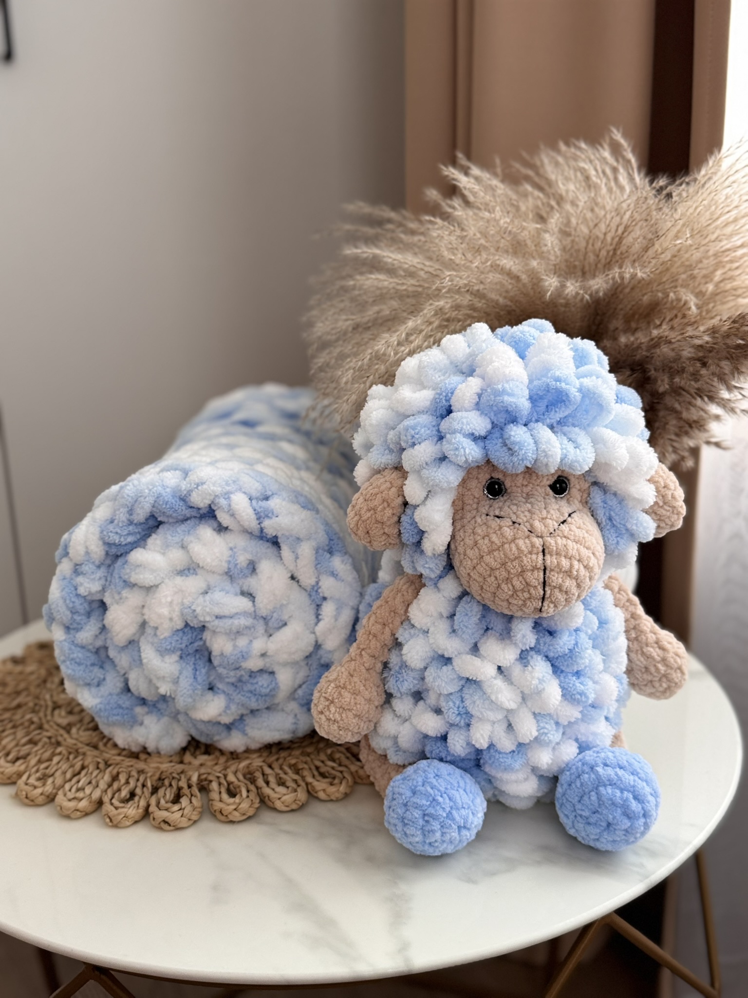 puffy pledukas ir avytė puffy pledukas ir avytė