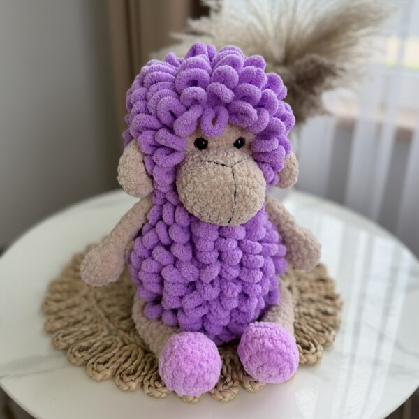 MINI violetinė avytė